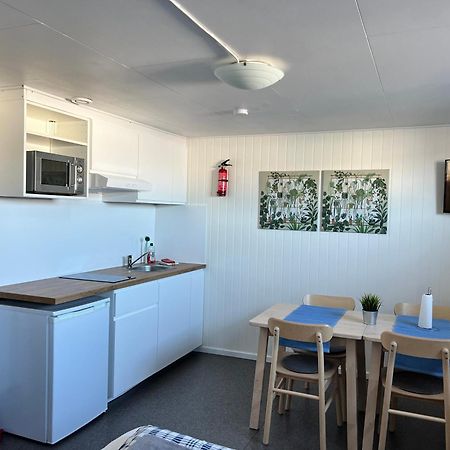 Sangis Motell Och Camping Bagian luar foto