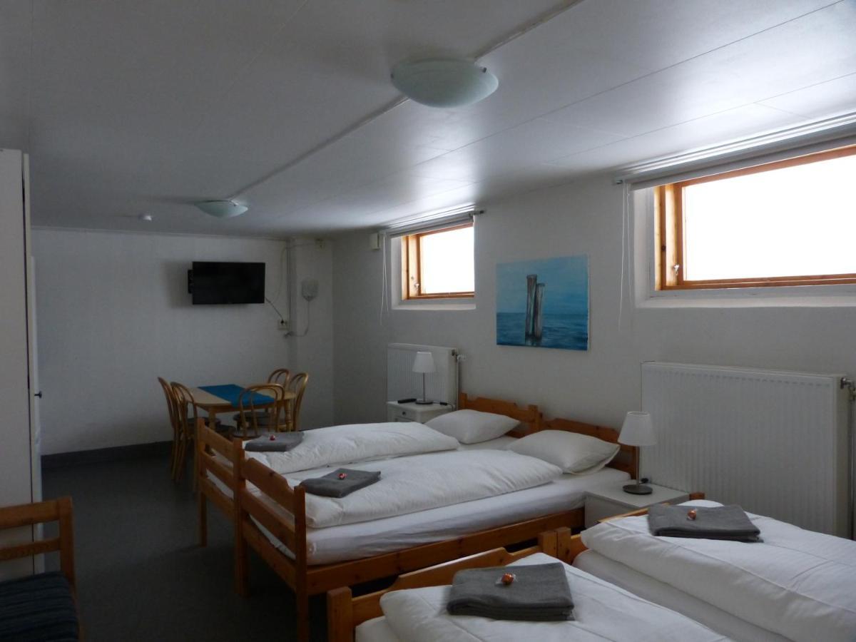 Sangis Motell Och Camping Bagian luar foto