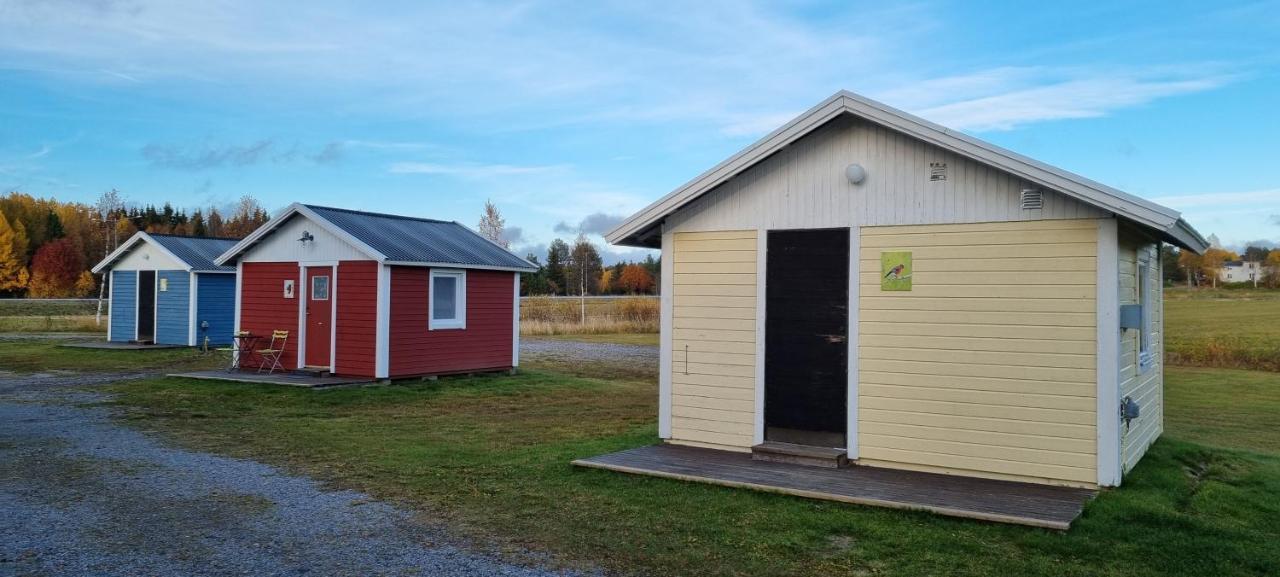 Sangis Motell Och Camping Bagian luar foto