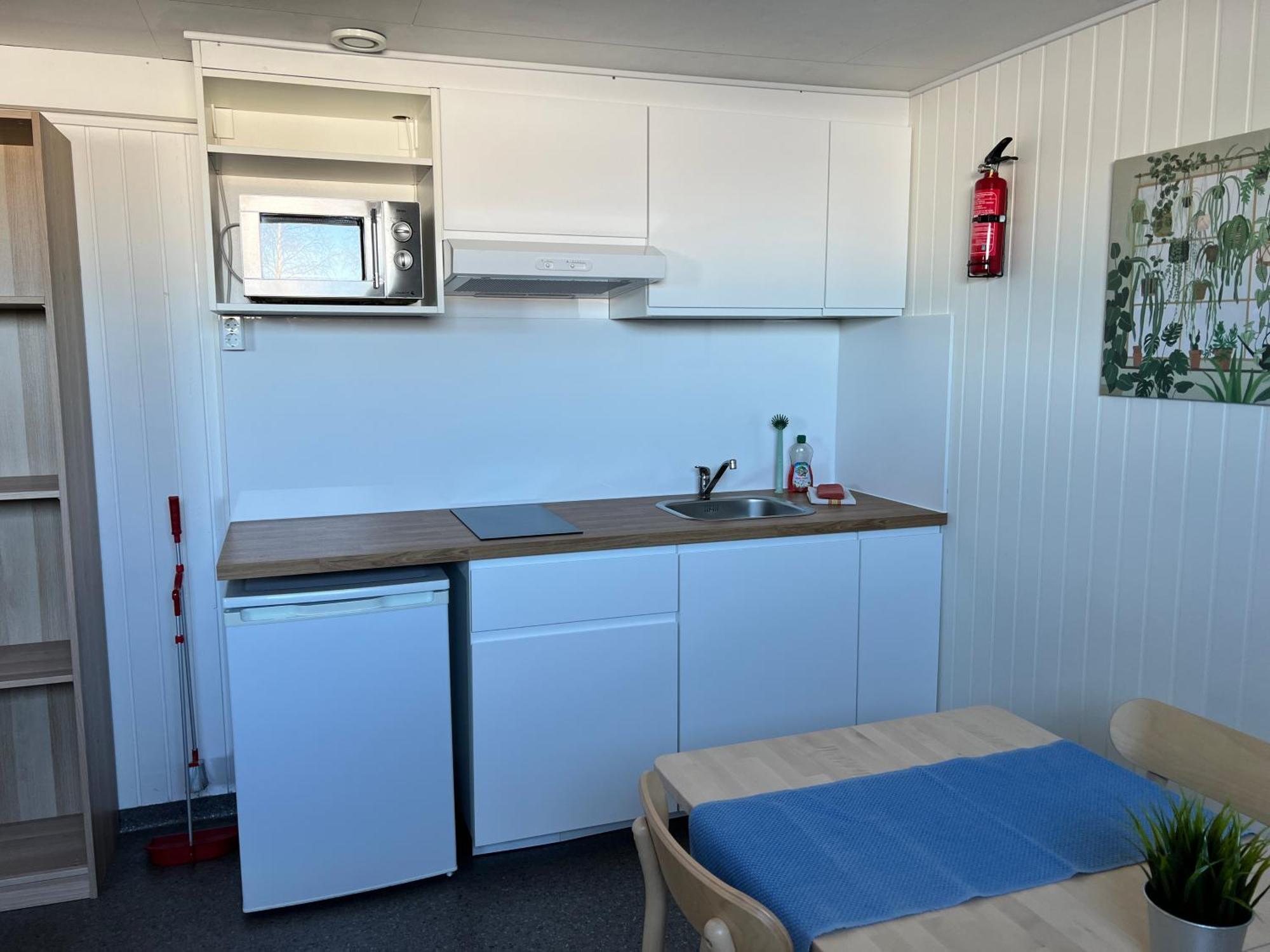 Sangis Motell Och Camping Bagian luar foto