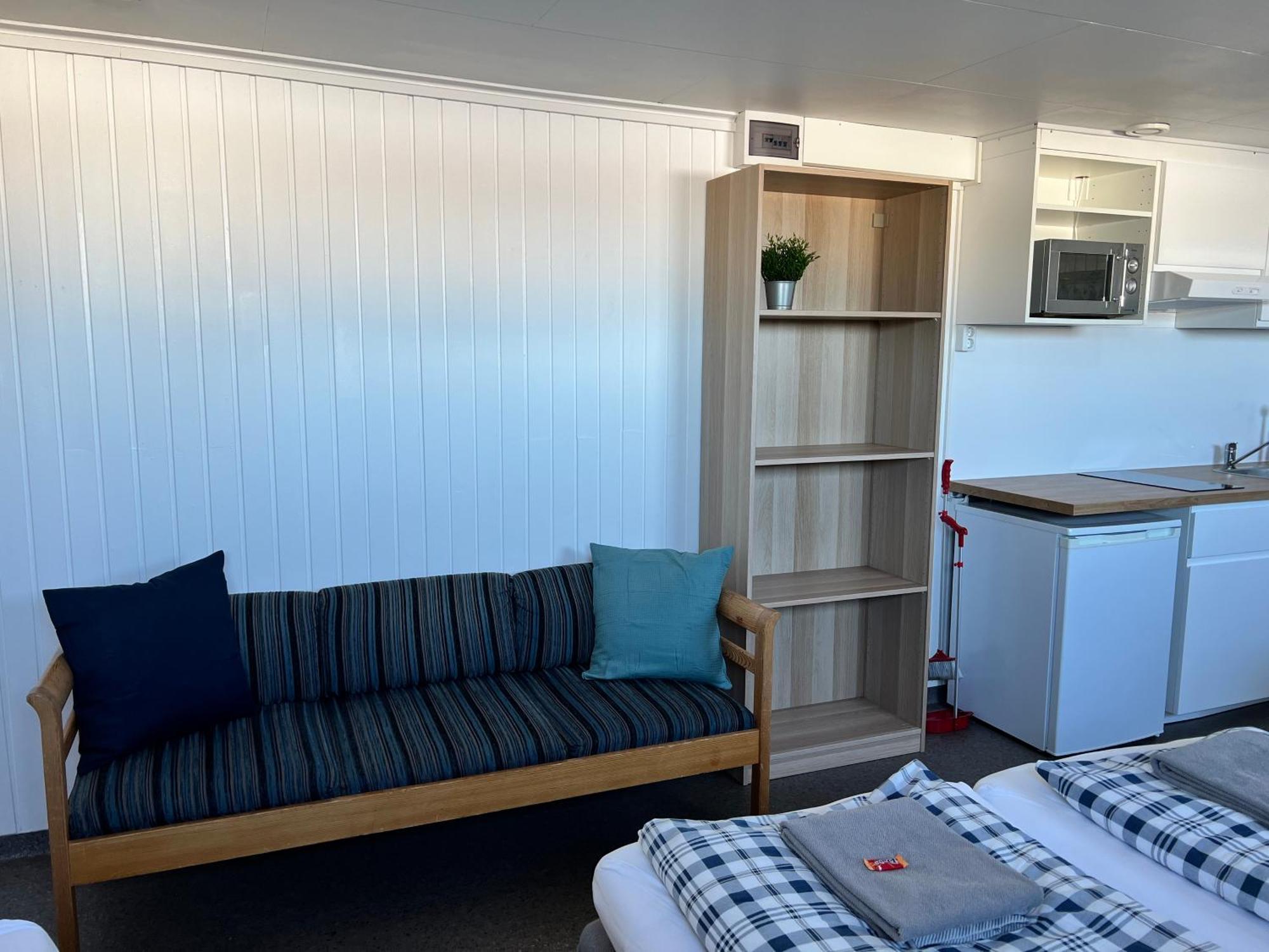 Sangis Motell Och Camping Bagian luar foto